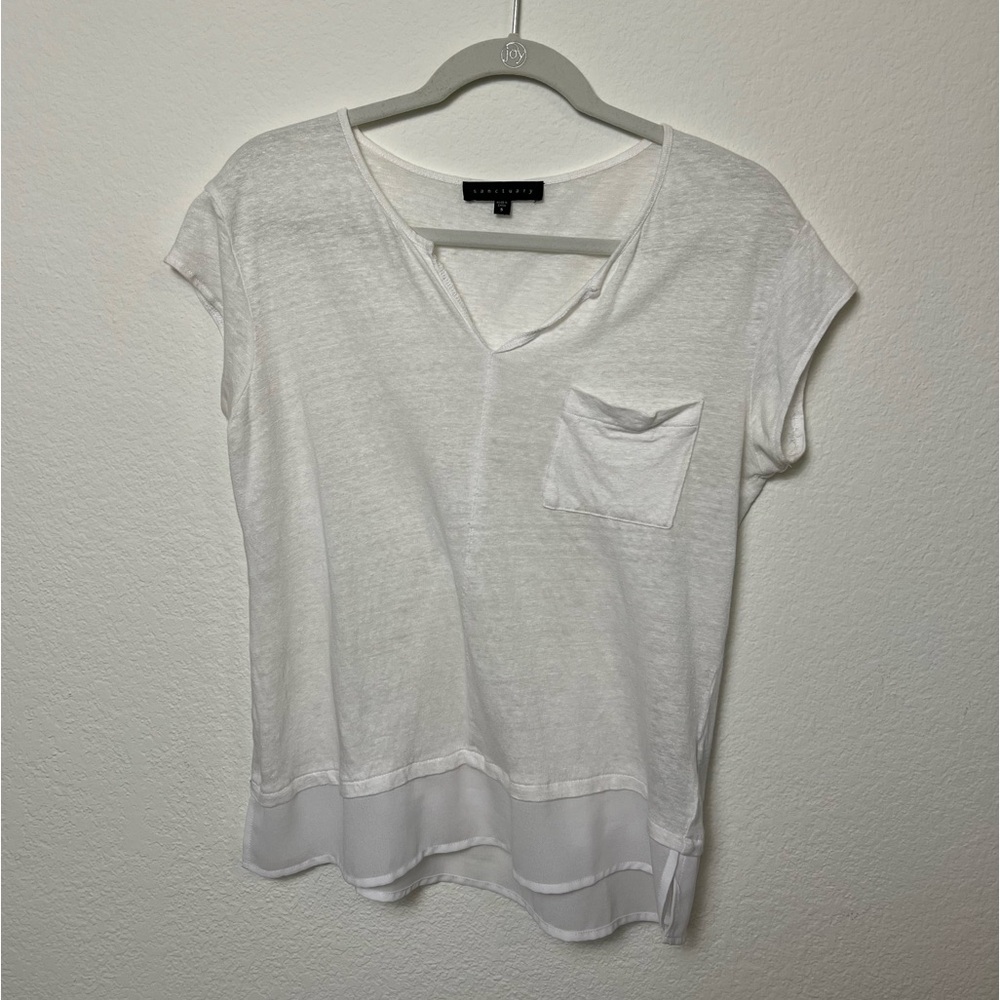 White Sanctuary Shirt